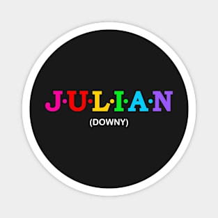 Julian - Downy. Magnet